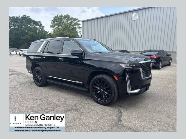 2022 Cadillac Escalade Premium Luxury 4WD photo
