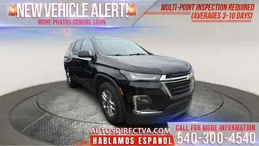 2022 Chevrolet Traverse LS AWD photo