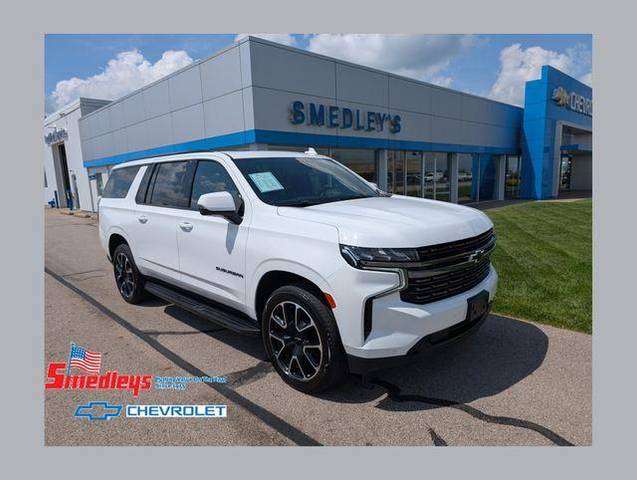 2022 Chevrolet Suburban RST 4WD photo