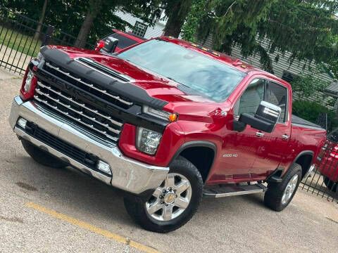 2022 Chevrolet Silverado 2500HD LTZ 4WD photo