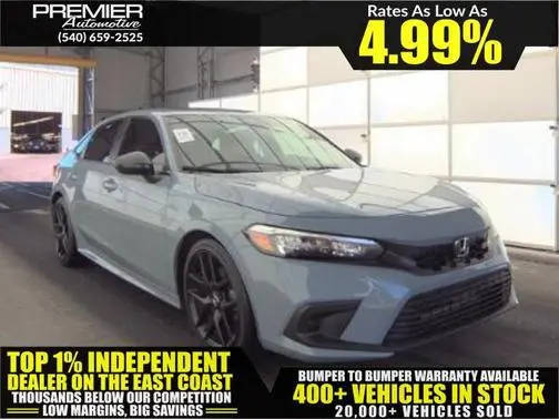 2022 Honda Civic Si  FWD photo