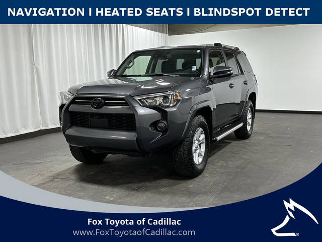 2022 Toyota 4Runner SR5 Premium 4WD photo