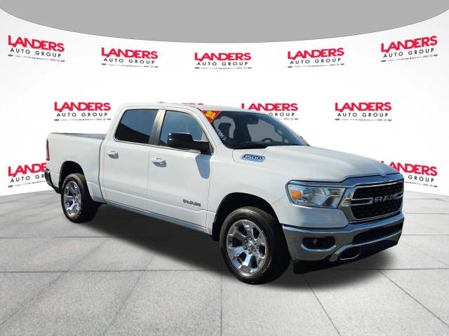 2022 Ram 1500 Big Horn 4WD photo