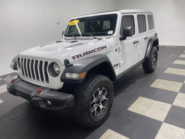 2022 Jeep Wrangler Unlimited Unlimited Rubicon 4WD photo