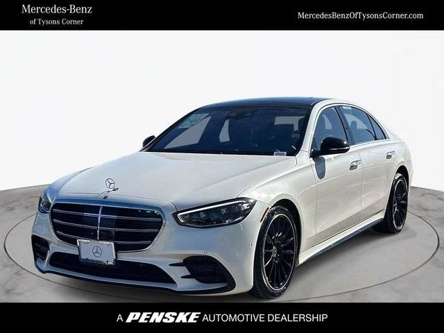 2022 Mercedes-Benz S-Class S 500 AWD photo