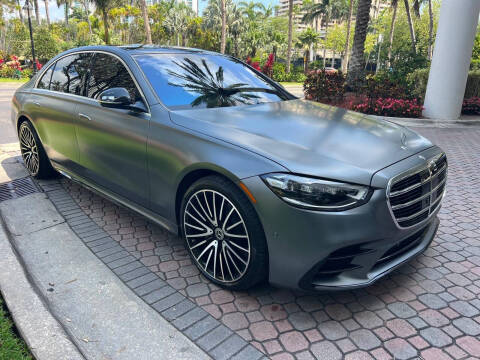 2022 Mercedes-Benz S-Class S 580 AWD photo