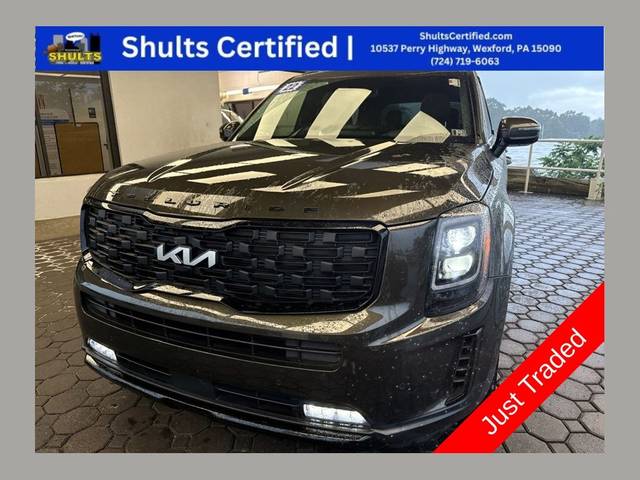 2022 Kia Telluride SX AWD photo