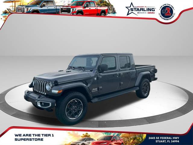 2022 Jeep Gladiator Overland 4WD photo