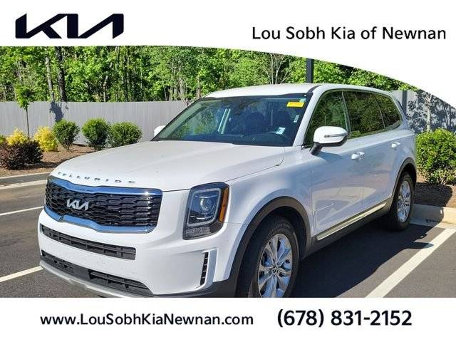 2022 Kia Telluride LX AWD photo