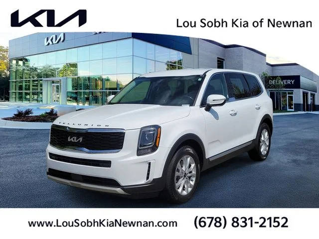 2022 Kia Telluride LX AWD photo