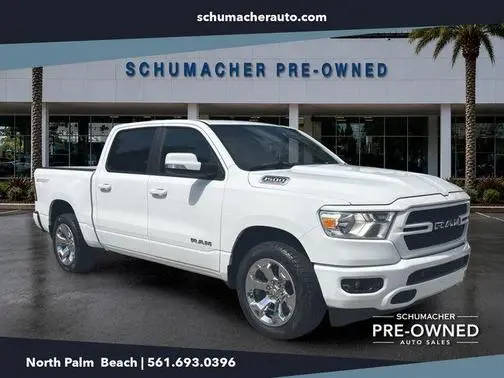 2022 Ram 1500 Big Horn 4WD photo