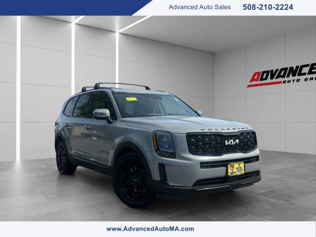 2022 Kia Telluride EX AWD photo