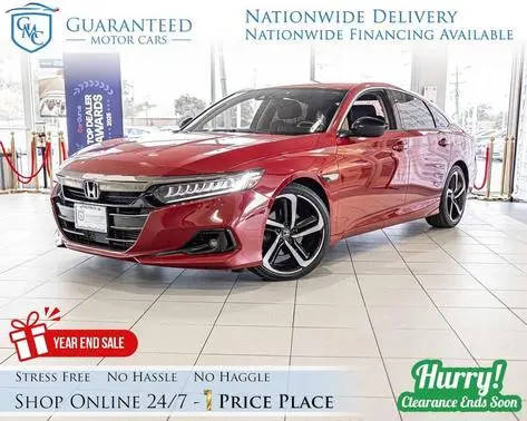 2022 Honda Accord Sport SE FWD photo