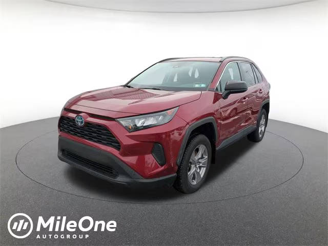 2022 Toyota RAV4 Hybrid LE AWD photo