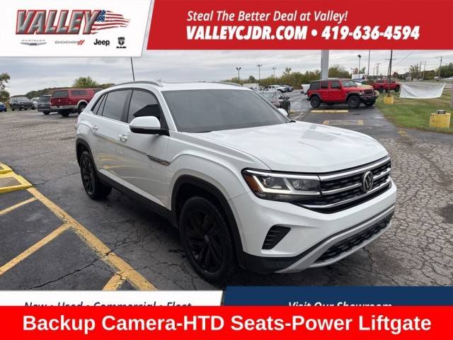 2022 Volkswagen Atlas Cross Sport 3.6L V6 SE w/Technology FWD photo