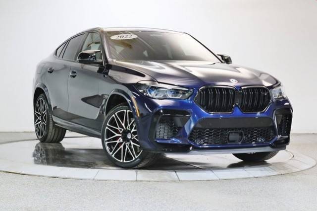 2022 BMW X6 M  AWD photo