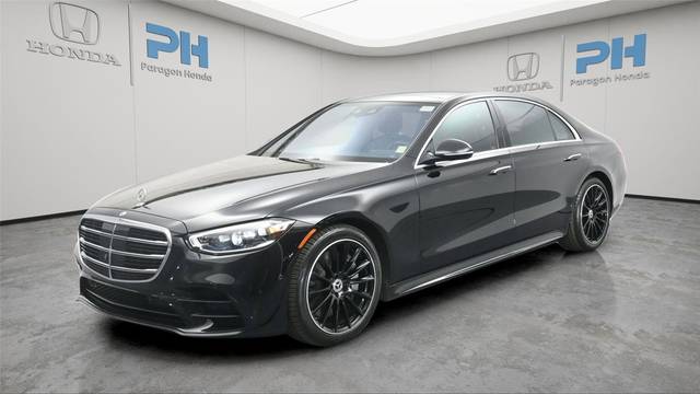 2022 Mercedes-Benz S-Class S 580 AWD photo