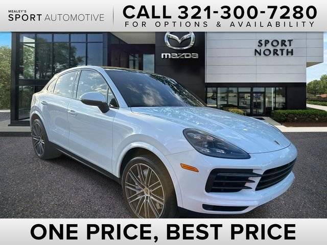 2022 Porsche Cayenne Coupe Platinum Edition AWD photo