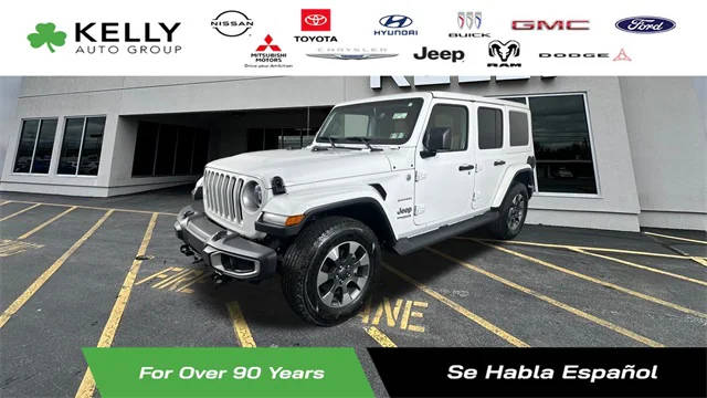2022 Jeep Wrangler Unlimited Unlimited Sahara 4WD photo