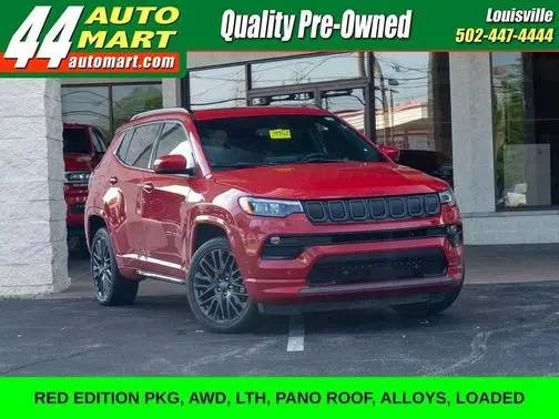 2022 Jeep Compass (RED) Edition 4WD photo