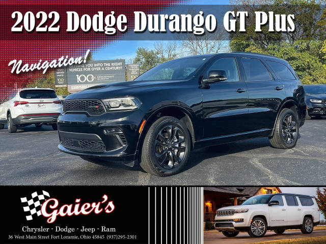 2022 Dodge Durango GT Plus AWD photo