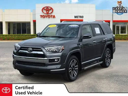 2022 Toyota 4Runner Limited 4WD photo