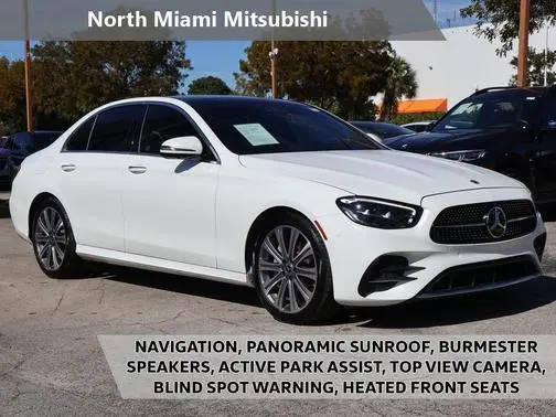 2022 Mercedes-Benz E-Class E 350 RWD photo