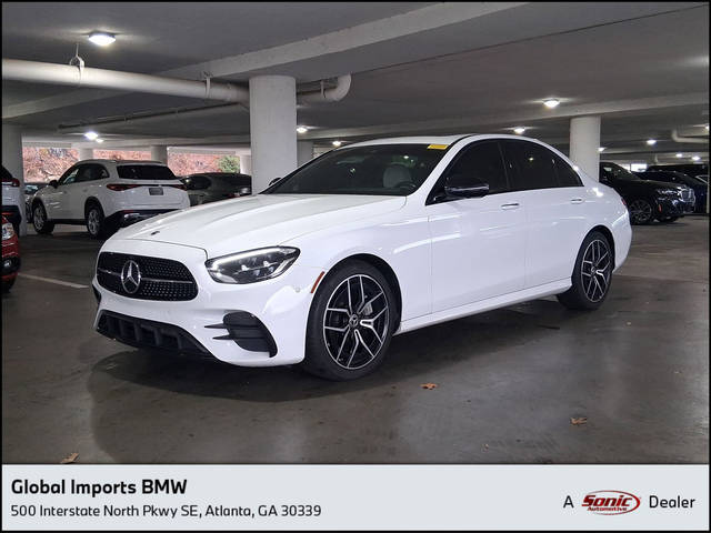 2022 Mercedes-Benz E-Class E 350 RWD photo