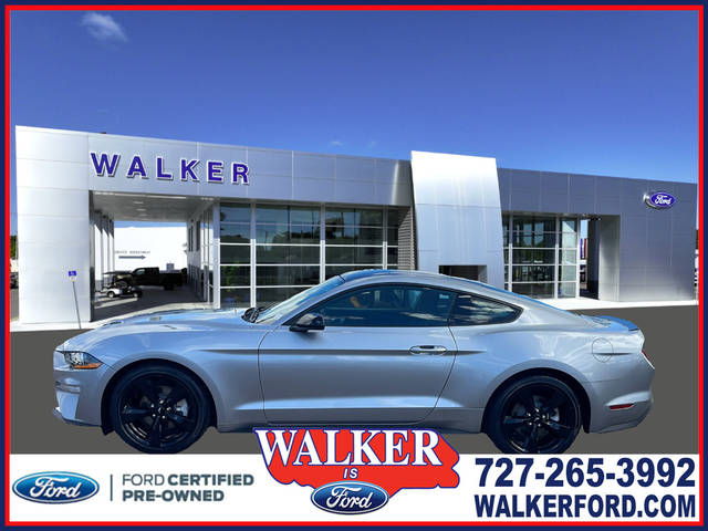 2022 Ford Mustang EcoBoost RWD photo