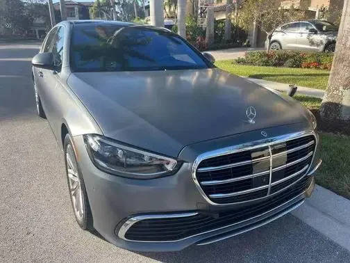2022 Mercedes-Benz S-Class S 580 AWD photo