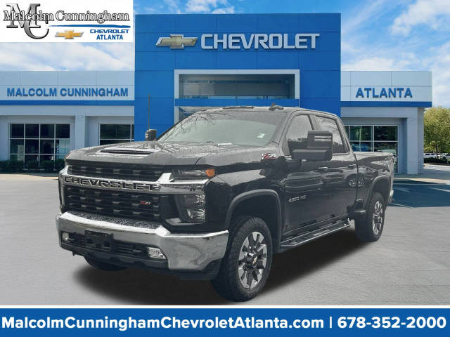 2022 Chevrolet Silverado 2500HD LT 4WD photo