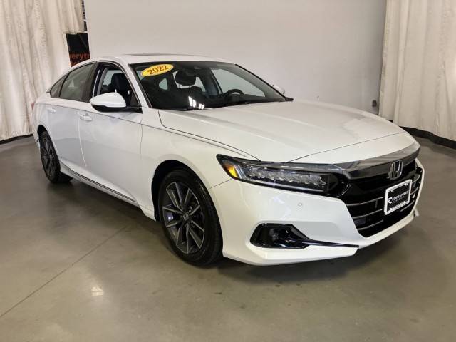 2022 Honda Accord EX-L FWD photo