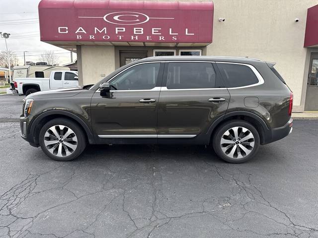 2022 Kia Telluride S FWD photo