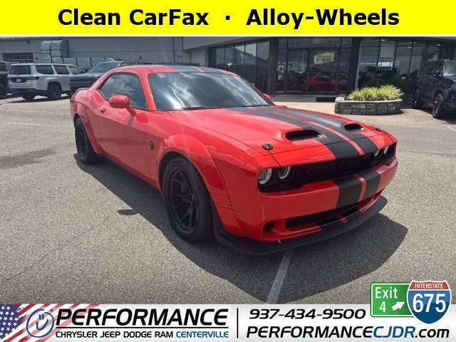2022 Dodge Challenger SRT Hellcat Redeye Widebody Jailbre RWD photo