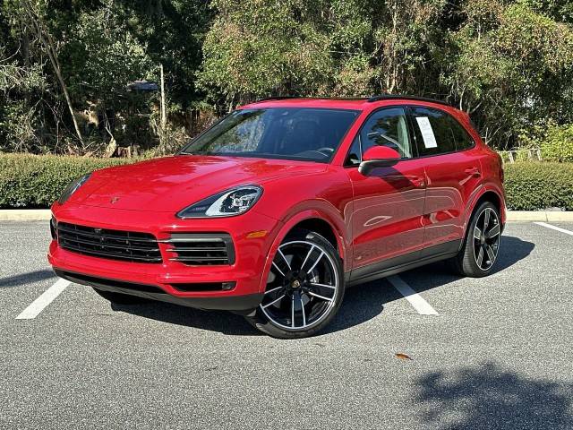 2023 Porsche Cayenne  AWD photo