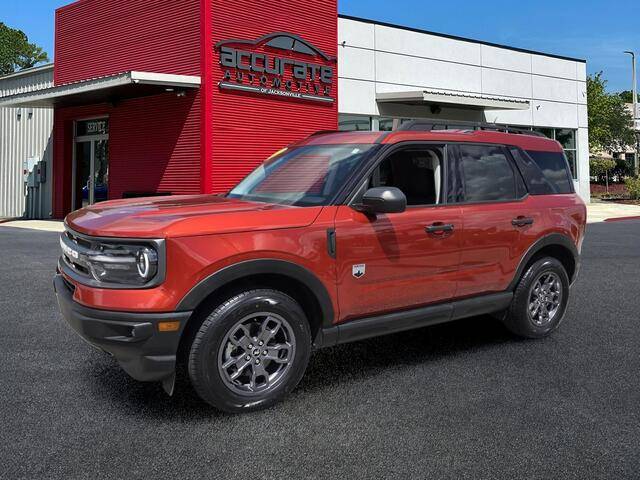 2022 Ford Bronco Sport Big Bend 4WD photo