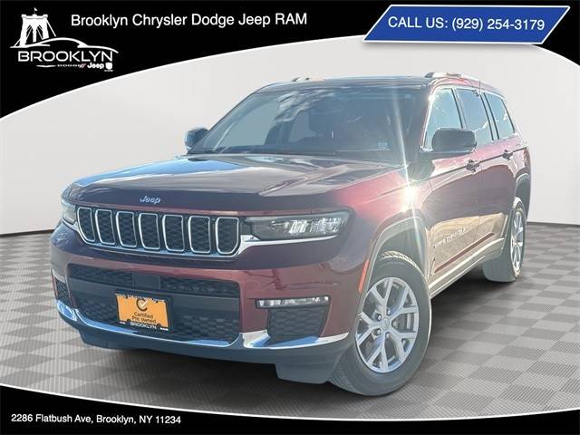 2022 Jeep Grand Cherokee L Limited 4WD photo