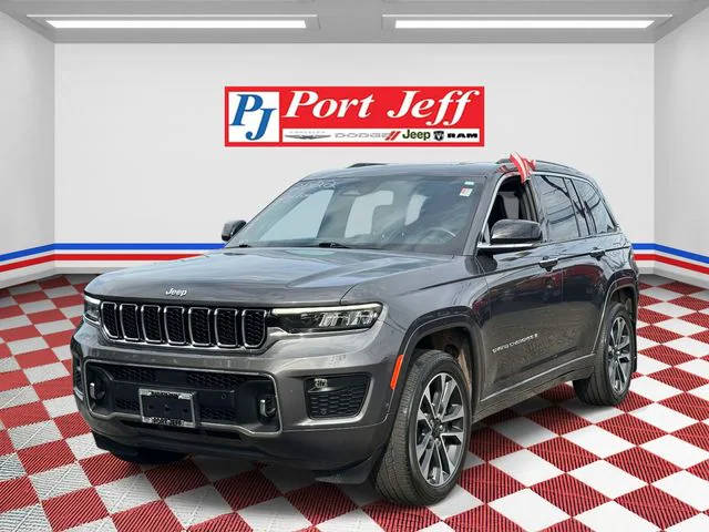 2022 Jeep Grand Cherokee Overland 4WD photo