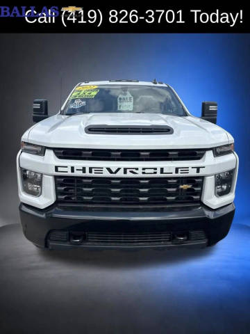 2022 Chevrolet Silverado 2500HD Custom 4WD photo