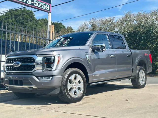 2022 Ford F-150 Platinum 4WD photo