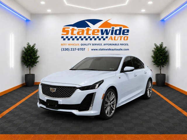 2022 Cadillac CT5 Premium Luxury AWD photo