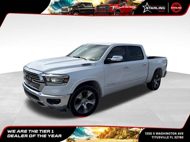 2021 Ram 1500 Laramie 4WD photo