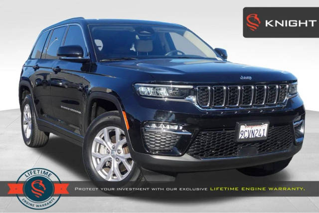2022 Jeep Grand Cherokee Limited 4WD photo