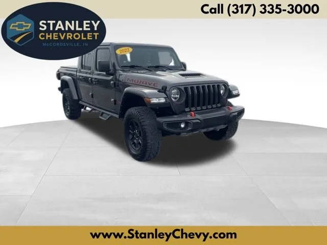 2022 Jeep Gladiator Mojave 4WD photo
