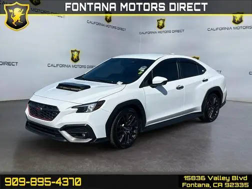 2022 Subaru WRX Premium AWD photo