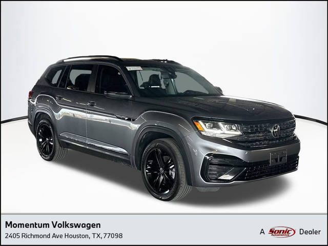 2022 Volkswagen Atlas 3.6L V6 SEL R-Line Black AWD photo