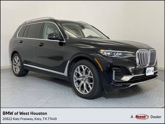 2022 BMW X7 xDrive40i AWD photo