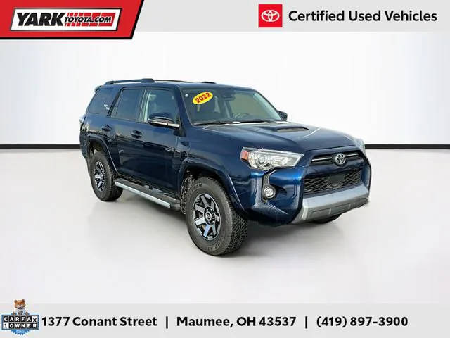 2022 Toyota 4Runner TRD Off Road Premium 4WD photo