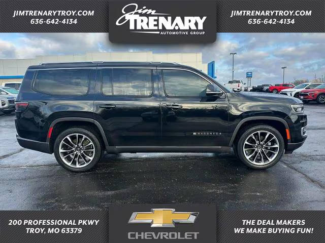 2022 Jeep Wagoneer Series III 4WD photo