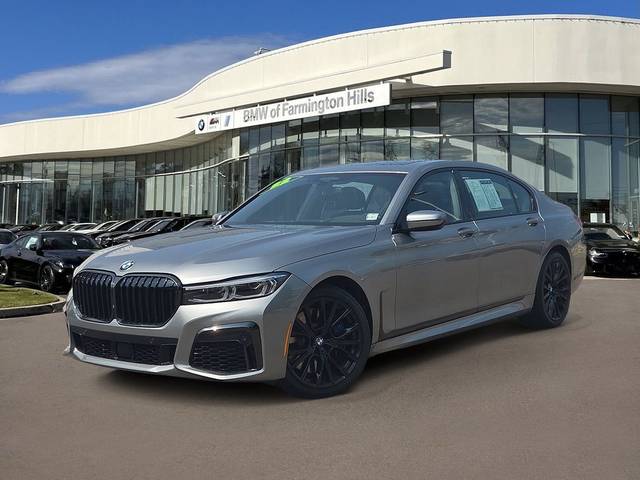 2022 BMW 7 Series 750i xDrive AWD photo